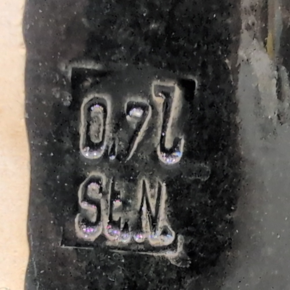 Vintage 1960's Meister Wein Liebfraumilch Rhine Stonewear Wine Bottle‎ Germany - Picture 5 of 8